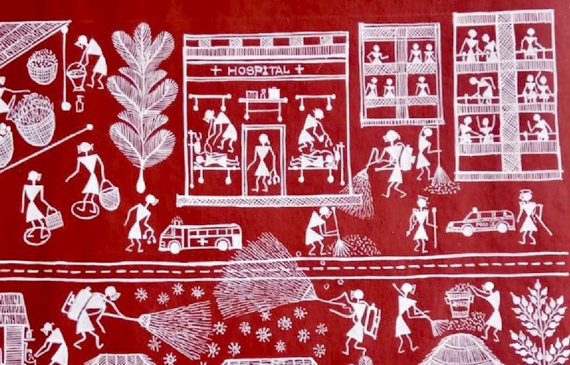 Triển khai, hưởng ứng cuộc thi “Đoàn kết chống Corona – Thể hiện qua nghệ thuật” do Hội đồng Quan hệ văn hóa Ấn Độ (ICCR) tổ chức 